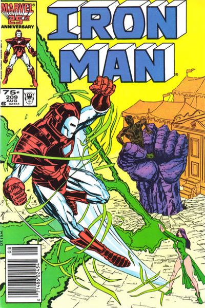 Iron Man 1968 Series #209