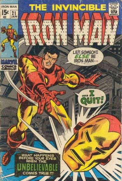 Iron Man 1968 Series #21