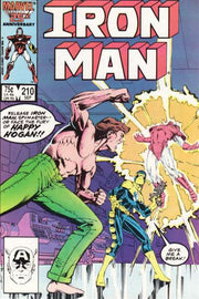 Iron Man 1968 Series #210