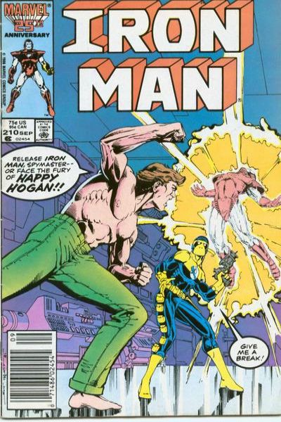 Iron Man 1968 Series #210