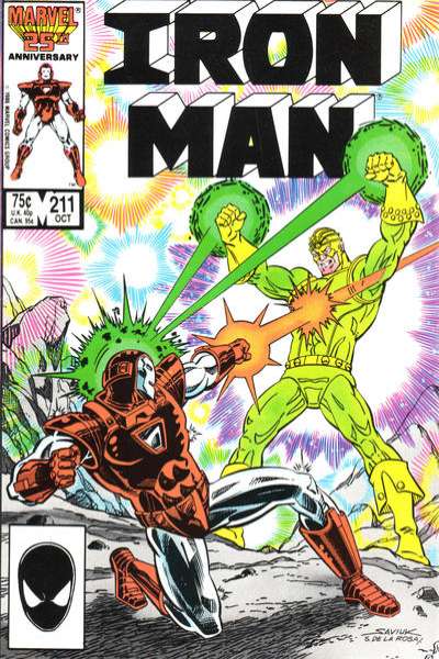 Iron Man 1968 Series #211