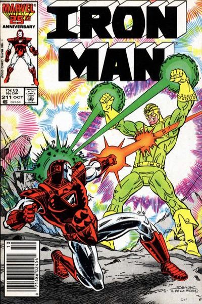 Iron Man 1968 Series #211