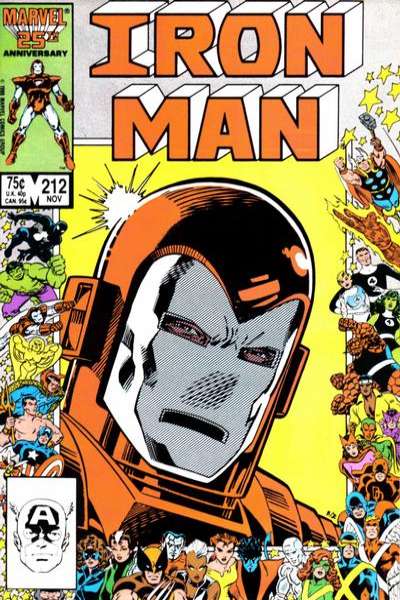 Iron Man 1968 Series #212