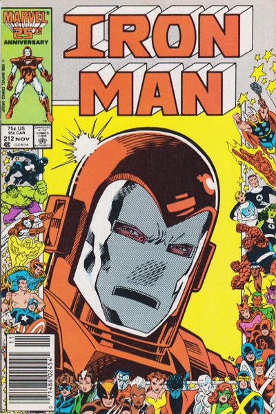 Iron Man 1968 Series #212