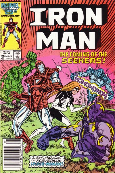 Iron Man 1968 Series #214