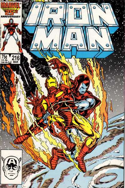 Iron Man 1968 Series #216