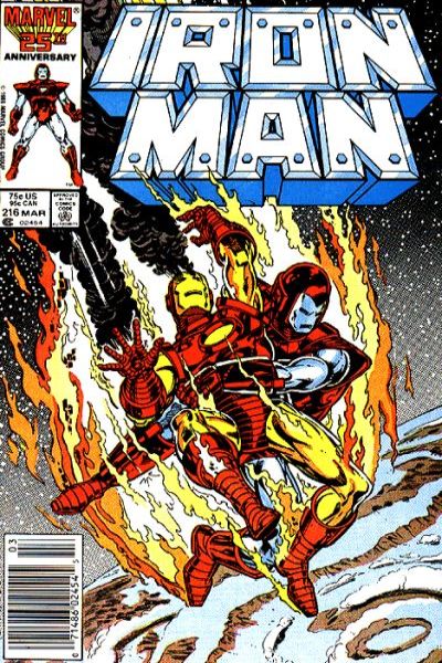 Iron Man 1968 Series #216