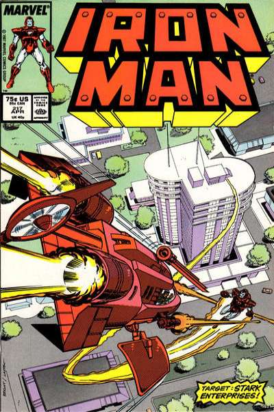 Iron Man 1968 Series #217