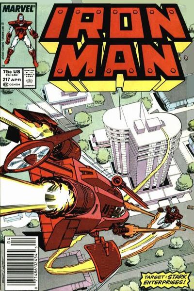 Iron Man 1968 Series #217