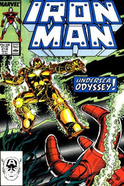 Iron Man 1968 Series #218