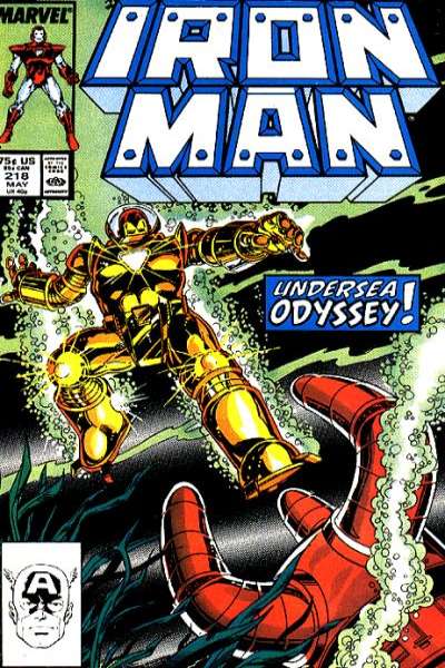 Iron Man 1968 Series #218