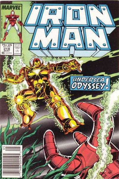 Iron Man 1968 Series #218