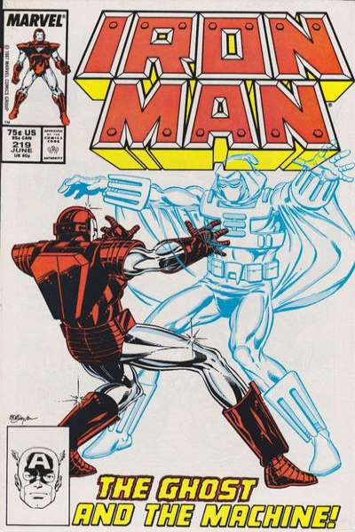 Iron Man 1968 Series #219