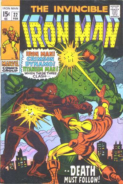 Iron Man 1968 Series #22