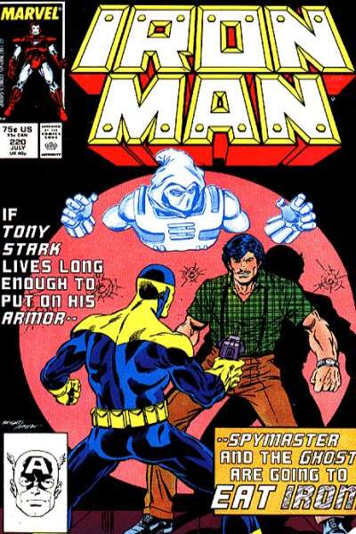 Iron Man 1968 Series #220