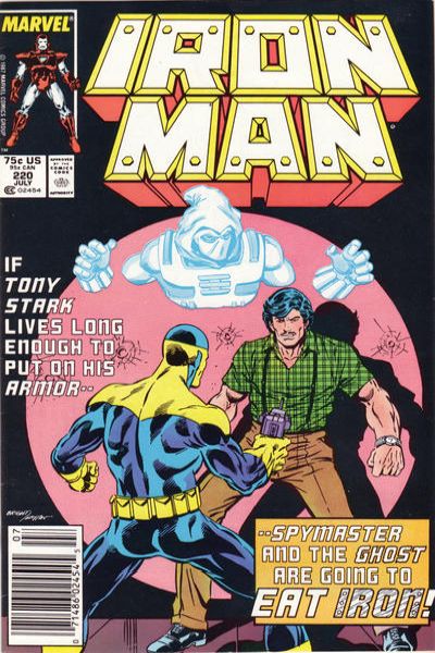 Iron Man 1968 Series #220