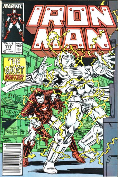 Iron Man 1968 Series #221