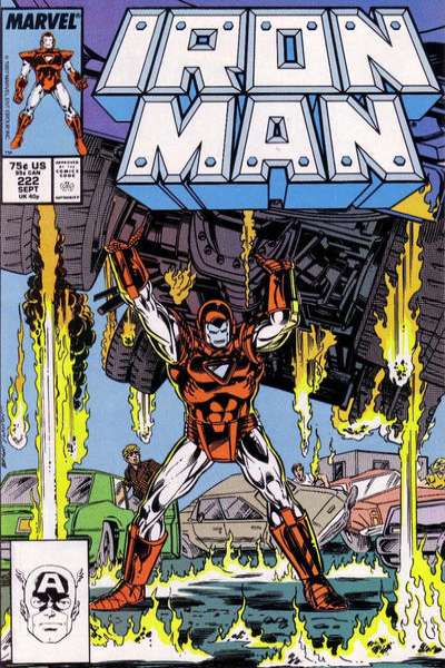 Iron Man 1968 Series #222