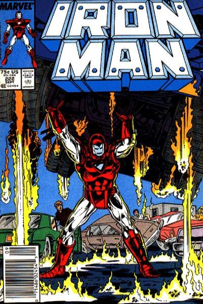 Iron Man 1968 Series #222