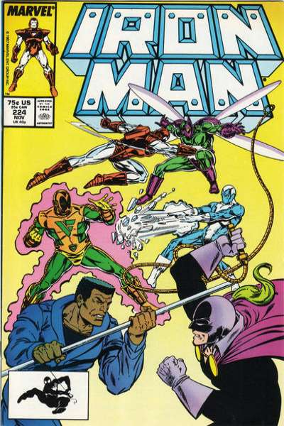 Iron Man 1968 Series #224