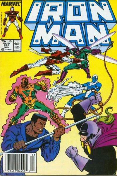 Iron Man 1968 Series #224