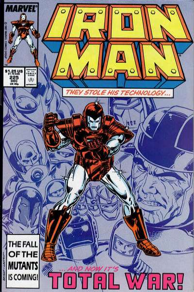 Iron Man 1968 Series #225