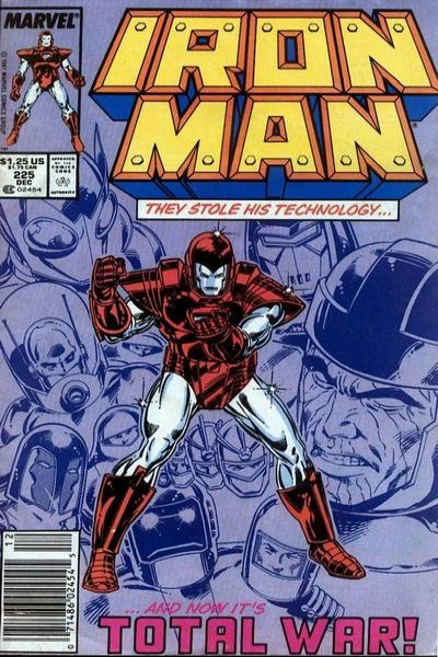 Iron Man 1968 Series #225