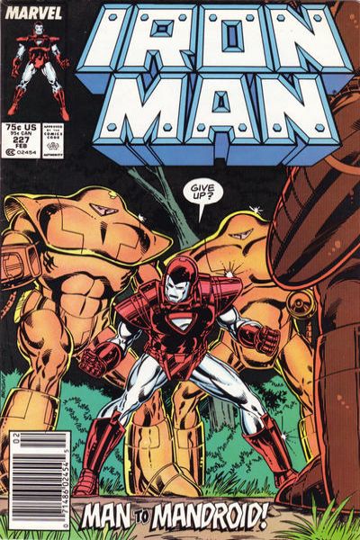 Iron Man 1968 Series #227