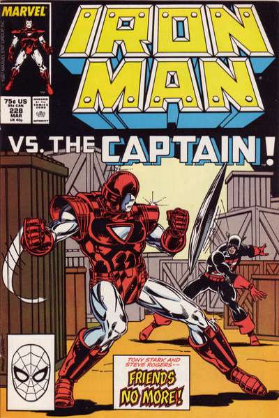 Iron Man 1968 Series #228