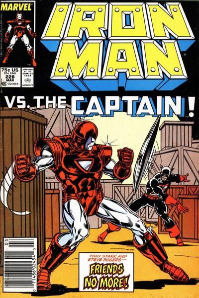 Iron Man 1968 Series #228