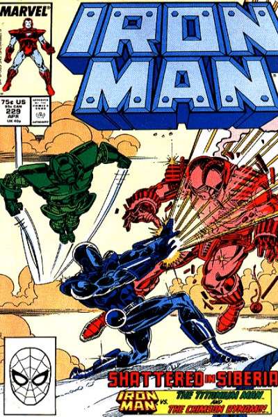 Iron Man 1968 Series #229