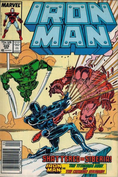 Iron Man 1968 Series #229