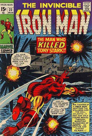 Iron Man 1968 Series #23