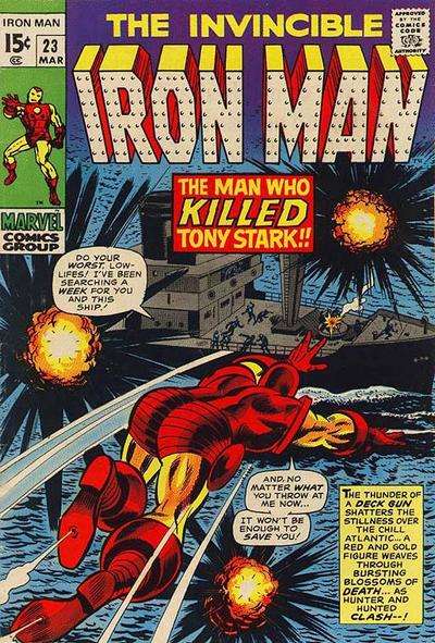 Iron Man 1968 Series #23