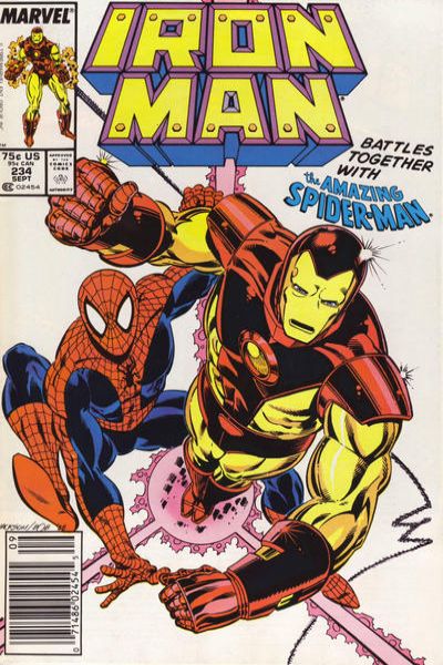 Iron Man 1968 Series #234