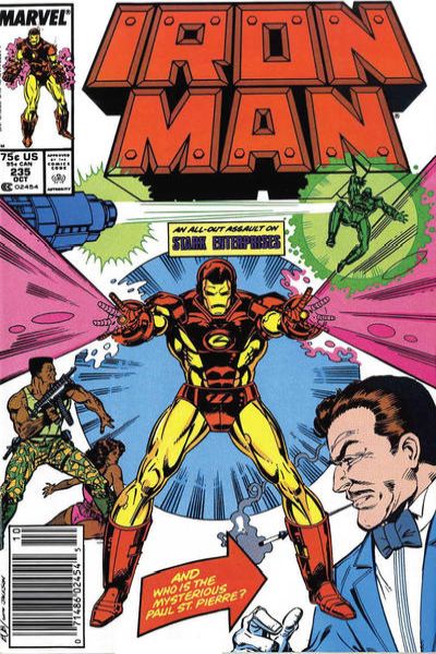 Iron Man 1968 Series #235