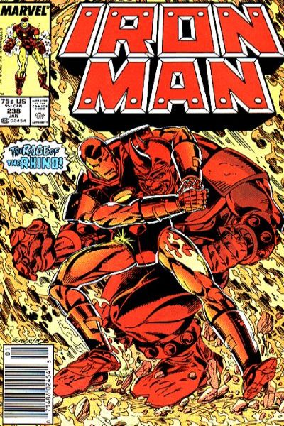 Iron Man 1968 Series #238