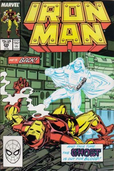 Iron Man 1968 Series #239