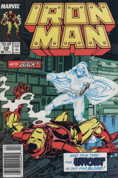 Iron Man 1968 Series #239