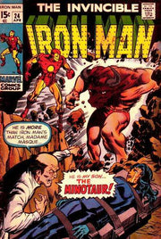 Iron Man 1968 Series #24