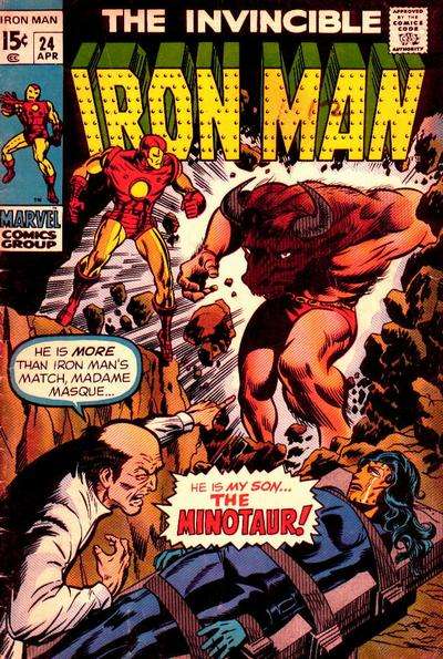 Iron Man 1968 Series #24