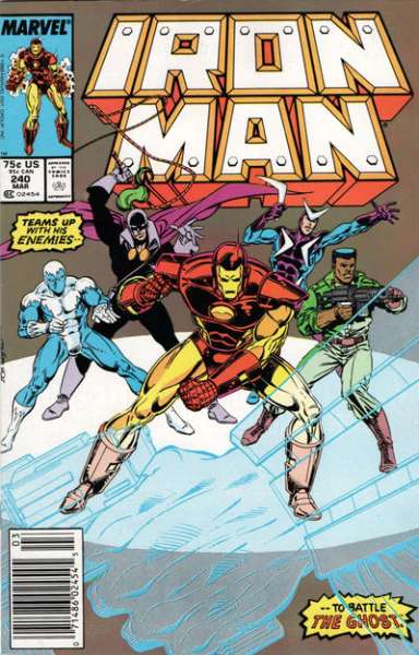 Iron Man 1968 Series #240