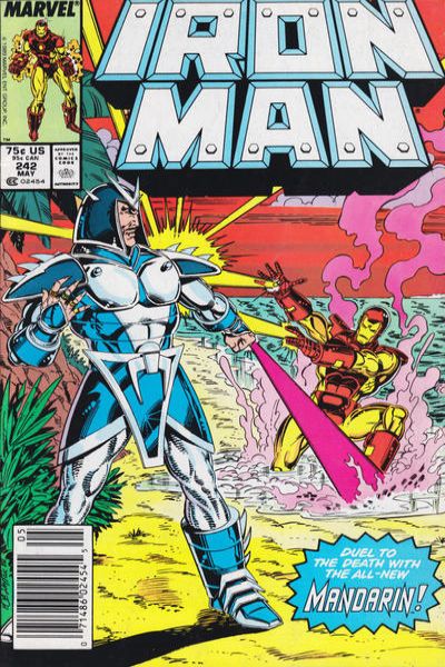 Iron Man 1968 Series #242