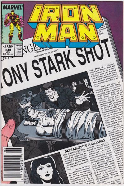 Iron Man 1968 Series #243