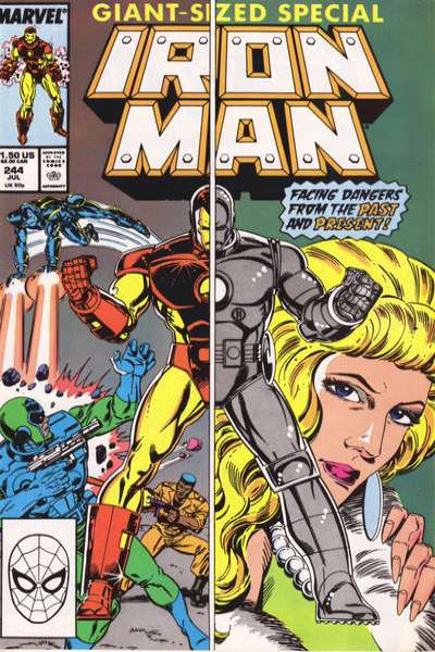 Iron Man 1968 Series #244