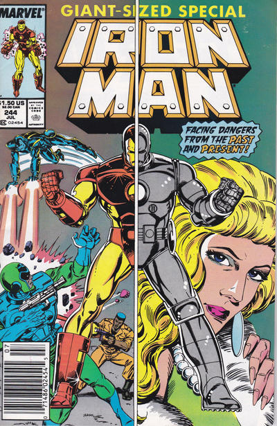Iron Man 1968 Series #244