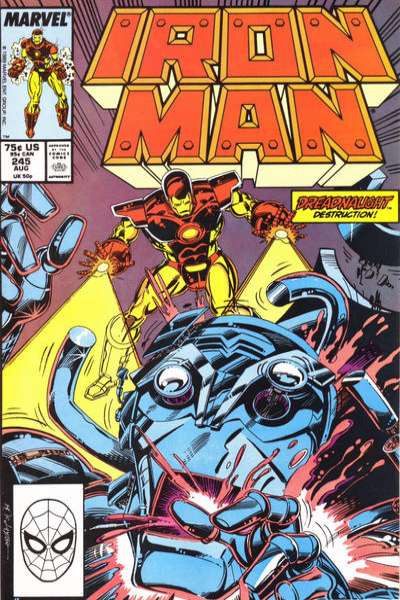Iron Man 1968 Series #245