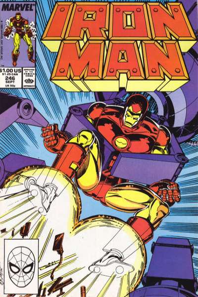 Iron Man 1968 Series #246