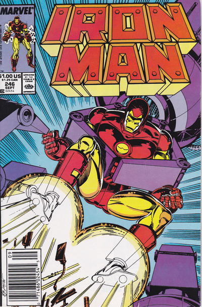 Iron Man 1968 Series #246