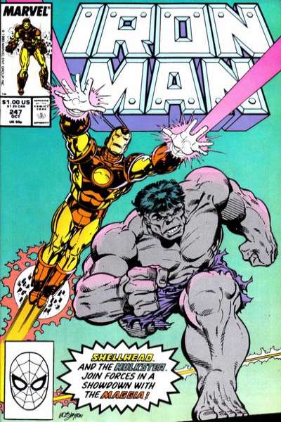 Iron Man 1968 Series #247